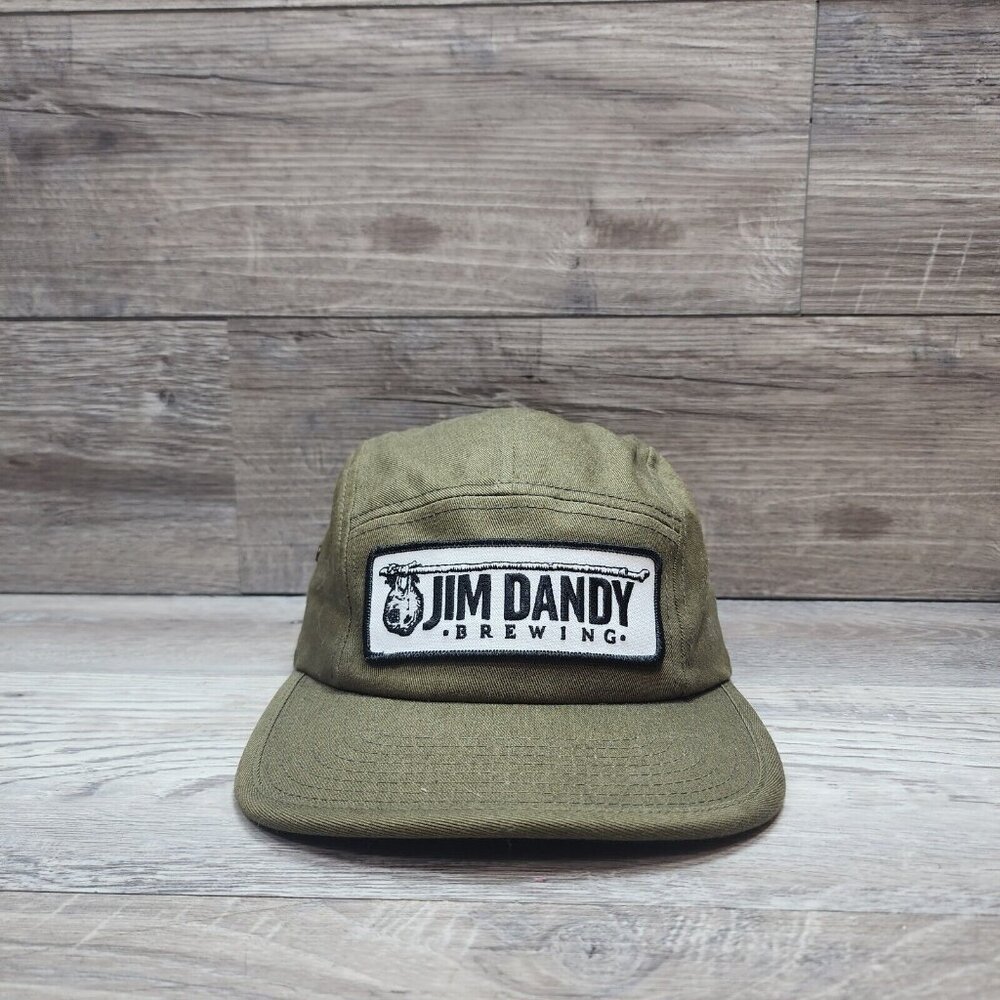 Jim Dandy Brewing Coffee Company Cap Hat Adult Mens Adjustable Strapback